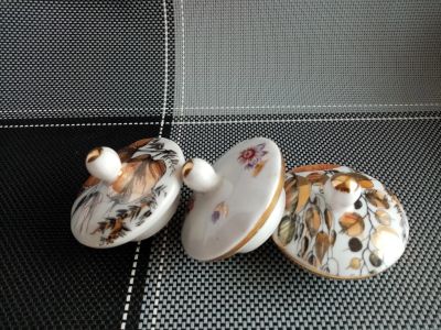 Лот: 25059844. Фото: 1. Крышка ЛФЗ для чайника/сахарницы... Фарфор, керамика