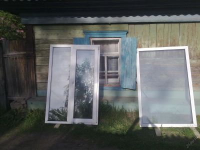 Лот: 5580268. Фото: 1. Окна пластиковые Б.у. Окна, балконы