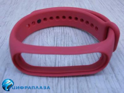 Лот: 19299022. Фото: 1. Силиконовый ремешок для Xiaomi... Смарт-часы, фитнес-браслеты, аксессуары