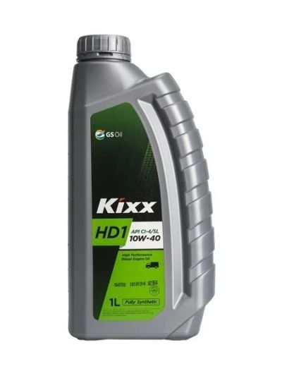 Лот: 12890783. Фото: 1. Масло моторное Kixx D1 10w40 синт... Масла, жидкости