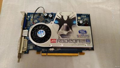 Лот: 18164426. Фото: 1. Видеокарта Sapphire ATI Radeon... Видеокарты