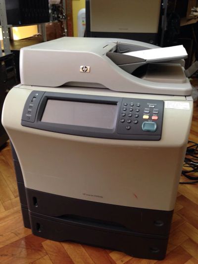 Лот: 3767865. Фото: 1. МФУ HP LaserJet 4345x MFP Q3943A... МФУ и копировальные аппараты