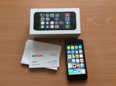 Лот: 6606110. Фото: 1. Iphone 5s РСТ A1457 на гарантии. Смартфоны