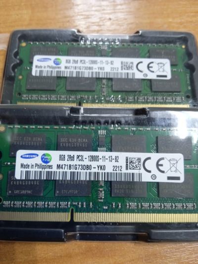 Лот: 23696553. Фото: 1. DDR3L 8Gb Samsung. Оперативная память