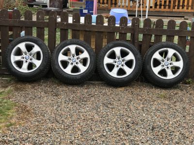 Лот: 19546508. Фото: 1. Колеса BMW x3 E83 204 стиль Goodyear... Шины на дисках