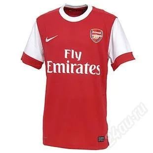 Лот: 919868. Фото: 1. футболка arsenal 10-11 nike. Другое (спортивная одежда)