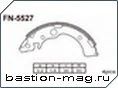 Лот: 16007965. Фото: 1. Колодки тормозные FN5527 Nibk... Тормозная система