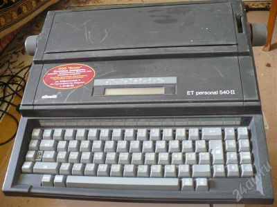 Лот: 413204. Фото: 1. продам электронную печатную машинку... Другое (компьютеры, оргтехника, канцтовары)