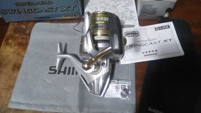 Лот: 12958952. Фото: 1. Катушка Shimano Super Aero Swing... Катушки, комплектующие