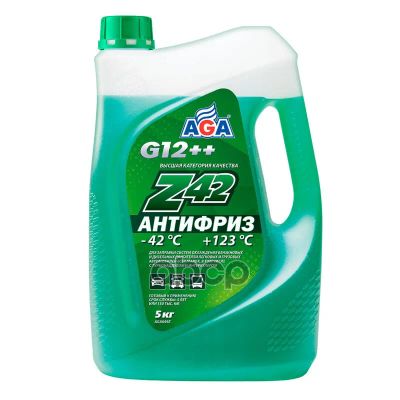 Лот: 24762792. Фото: 1. Aga Антифриз Готовый К Применению... Разное