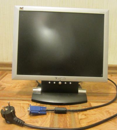 Лот: 4820566. Фото: 1. Монитор 15 ViewSonic VE510s со... ЖК-мониторы