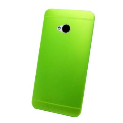 Лот: 4137918. Фото: 1. Чехол на HTC ONE, ультра тонкий... Чехлы, бамперы