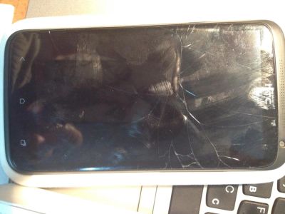 Лот: 5357697. Фото: 1. Htc one x 16Gb черный. Смартфоны