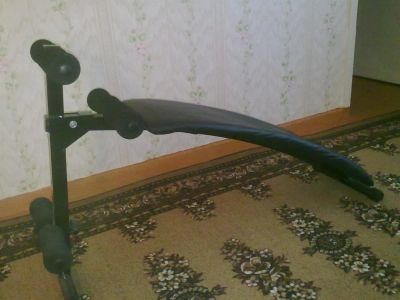 Лот: 3287505. Фото: 1. Скамья для пресса. Другое (тренажеры, комплексы)