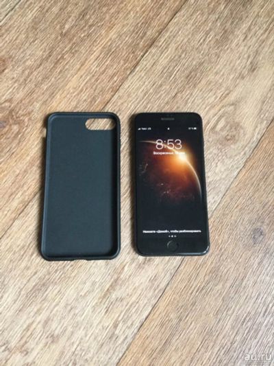Лот: 13770307. Фото: 1. iPhone 8plus Space Gray 64 RU... Смартфоны