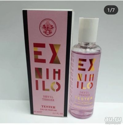Лот: 13042671. Фото: 1. Оригинальный тестер Ex Nihilo... Женская парфюмерия