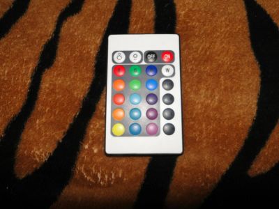 Лот: 4948029. Фото: 1. Пульт для управления rgb лентой... Световое оборудование