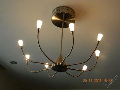Лот: 1323379. Фото: 1. потолочный светильник IKEA. Другое освещение