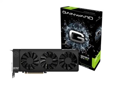 Лот: 7183962. Фото: 1. GeForce GTX 770 Gainward. Видеокарты