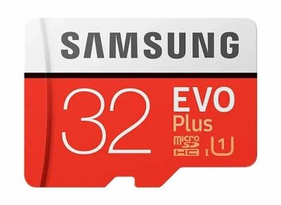 Лот: 19171325. Фото: 1. Карта памяти MicroSD Samsung Evo... Карты памяти