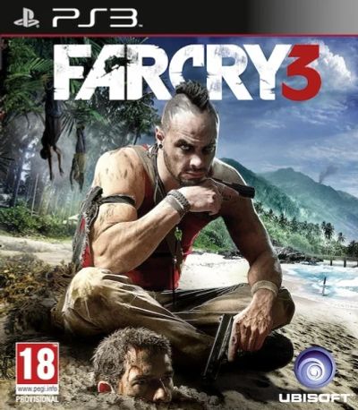 Лот: 3324728. Фото: 1. Farcry 3 на PS3,на русском,возможен... Игры для консолей