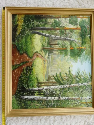 Лот: 17859895. Фото: 1. Картины. Сибирские пейзажи, масло... Картины, рисунки