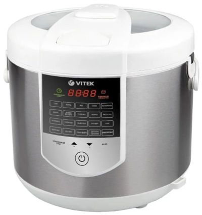 Лот: 11697928. Фото: 1. Мультиварка VITEK VT 4273 W. Кухонная