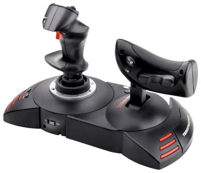Лот: 4027995. Фото: 1. Джойстик Thrustmaster T-flight... Рули, джойстики