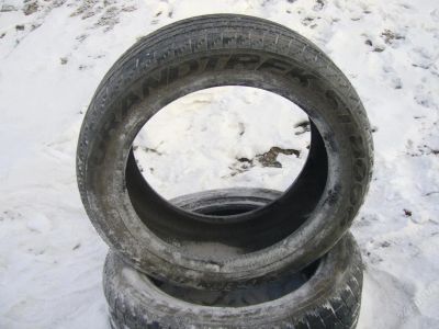 Лот: 38556. Фото: 1. летние шины grandtrek st8000.255... Шины