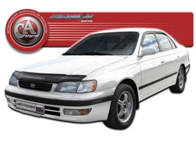 Лот: 4831535. Фото: 1. Дефлектор капота (чёрный) Toyota... Детали тюнинга