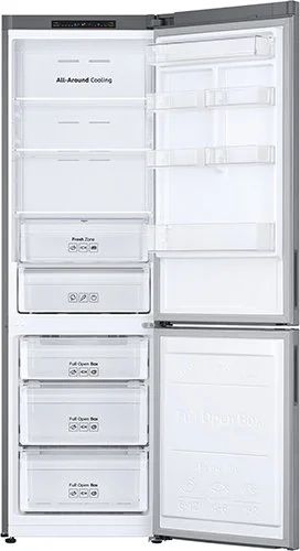 Лот: 11491665. Фото: 1. Холодильник Samsung RB34N5000SA... Холодильники, морозильные камеры
