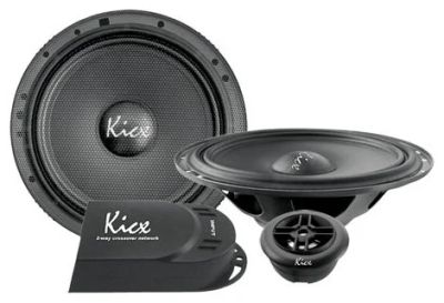 Лот: 8114836. Фото: 1. Компонентная акустика Kicx SL-6... Акустика автомобильная