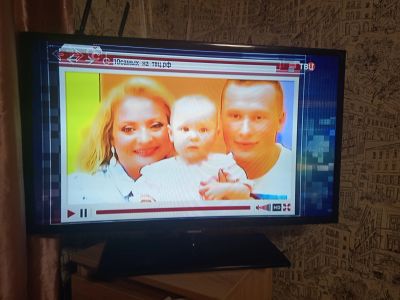 Лот: 25646164. Фото: 1. Телевизор самсунг. Другое (тв и видео)