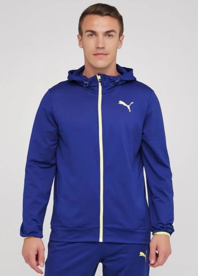 Лот: 19434449. Фото: 1. Толстовка Puma RTG FZ Hoodie. Свитеры, толстовки, худи