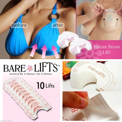 Лот: 6655775. Фото: 1. Bare Lifts Невидимый бюстгальтер. Нижнее бельё