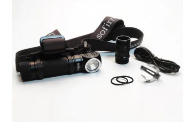 Лот: 18369918. Фото: 1. Налобный фонарь Sofirn SP40 Cree... Фонарики