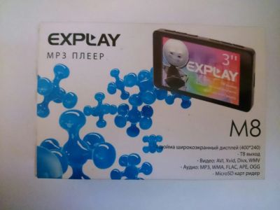 Лот: 6769270. Фото: 1. плеер, Explay M8. Плееры