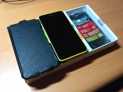 Лот: 9137461. Фото: 1. Nokia Lumia 630. Смартфоны