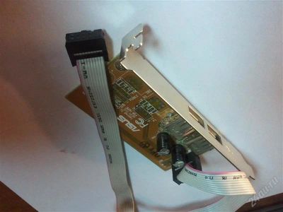 Лот: 1115685. Фото: 1. 2 port usb ASUS про. планка на... Шлейфы, кабели, переходники