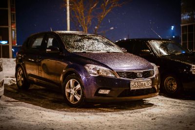 Лот: 6581138. Фото: 1. Kia Ceed 2010 AT (автомат). Автомобили
