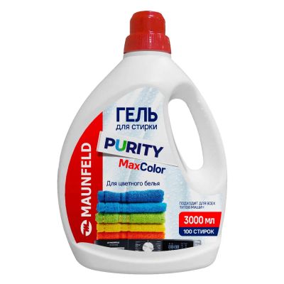 Лот: 24478003. Фото: 1. Гель для стирки Maunfeld Purity... Бытовая химия