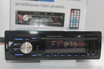 Лот: 10760640. Фото: 1. Автомобильная магнитола GB-632... Автомагнитолы