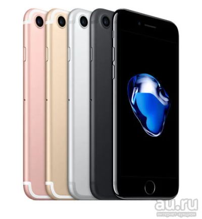 Лот: 9470896. Фото: 1. Apple Iphone 7 128 GB! NEW. Смартфоны