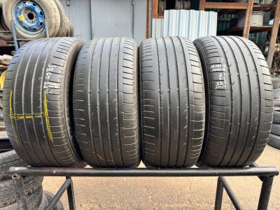 Лот: 25634495. Фото: 1. (4шт.) 255-55-18 Bridgestone Dueler... Шины
