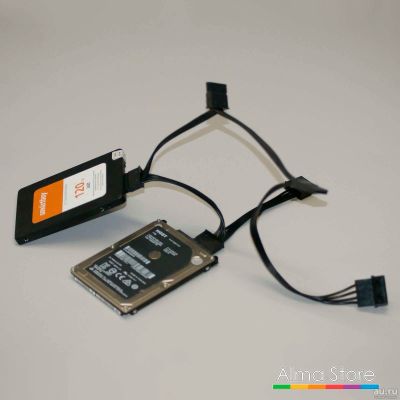 Лот: 17776246. Фото: 1. [Новый] Разветвитель Molex - 5... Шлейфы, кабели, переходники