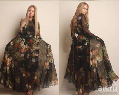 Лот: 8683510. Фото: 1. Красивое платье в пол. Платья