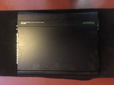 Лот: 10777716. Фото: 1. Усилитель Fusion FDS-604. Усилители, эквалайзеры