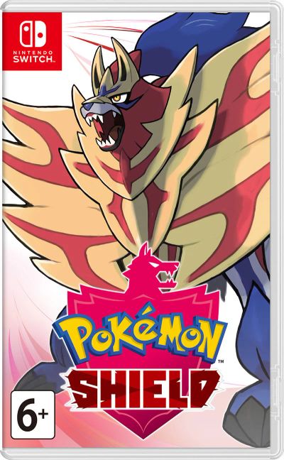Лот: 16921358. Фото: 1. Nintendo switch Pokemon Shield... Игры для консолей