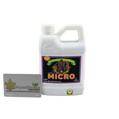 Лот: 17577517. Фото: 1. Advanced Nutrients Micro 0,5 л. Грунты, удобрения