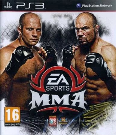 Лот: 1209022. Фото: 1. ea sports mma. Игры для консолей